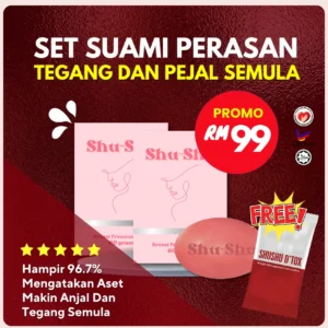 SHUSHU SOAP - 2 KOTAK
