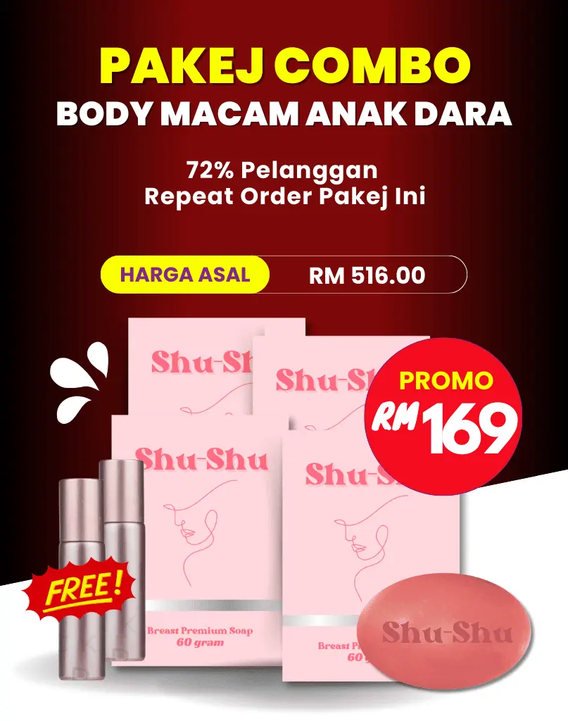 SHUSHU SOAP - 4 KOTAK