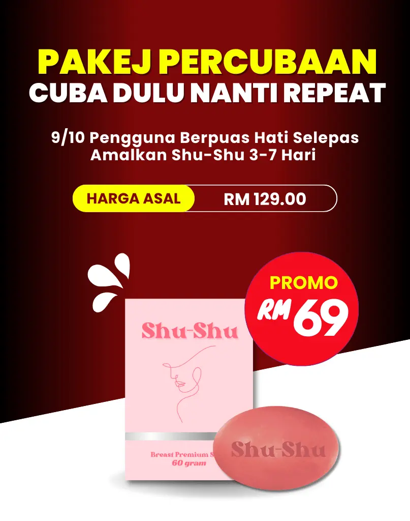 SHUSHU SOAP - 1 KOTAK